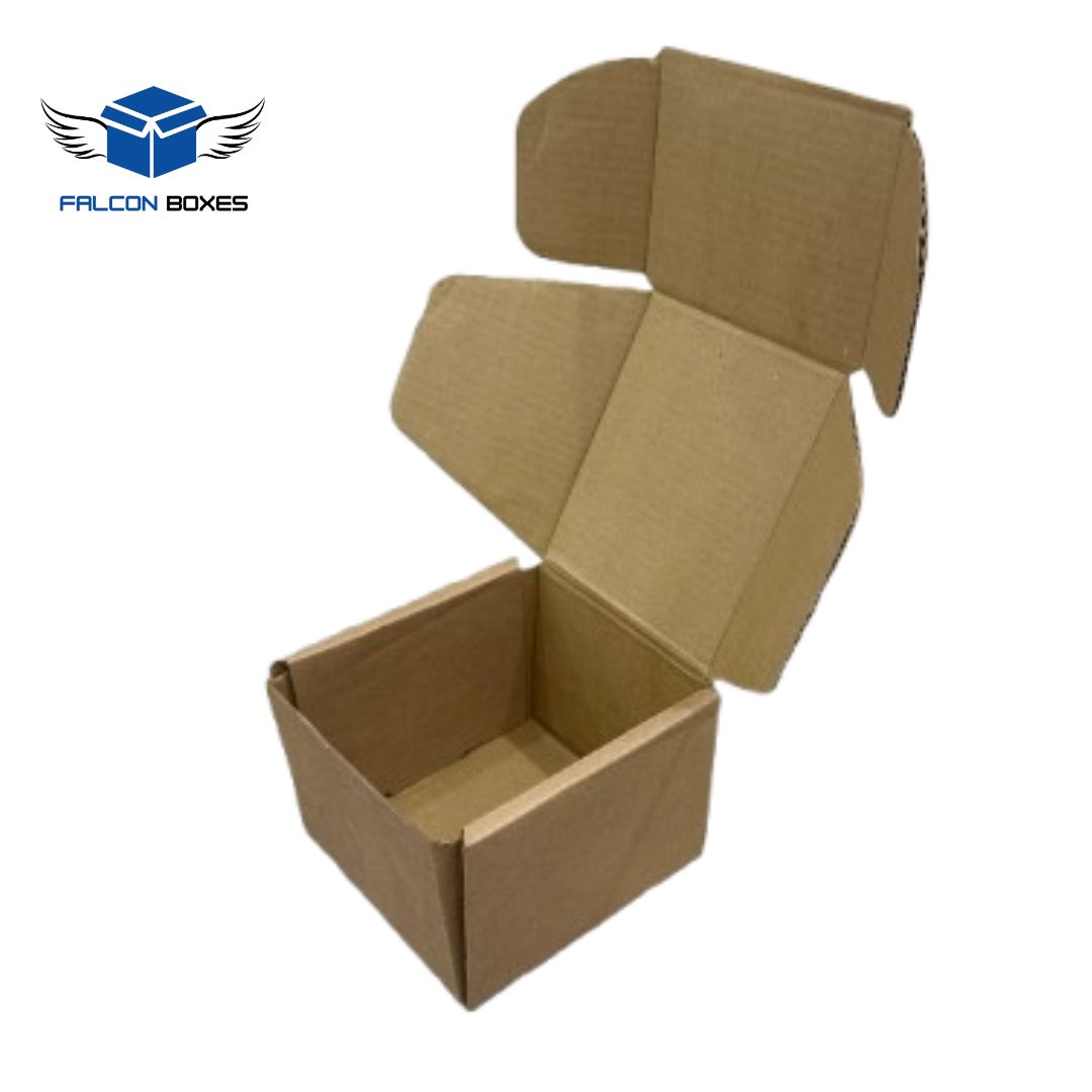 (4x4x3) Mini Cube E-Commerce Box