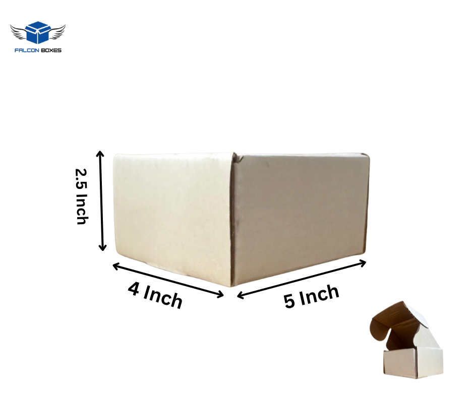 (5x4x2.5) White SwiftPack E-Commerce Box