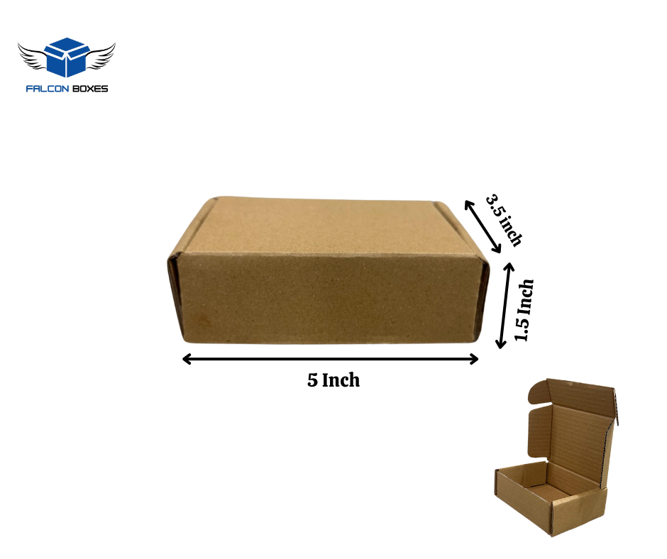 (5x3.5x1.5) Jewellery or Wallet E-Commerce Box