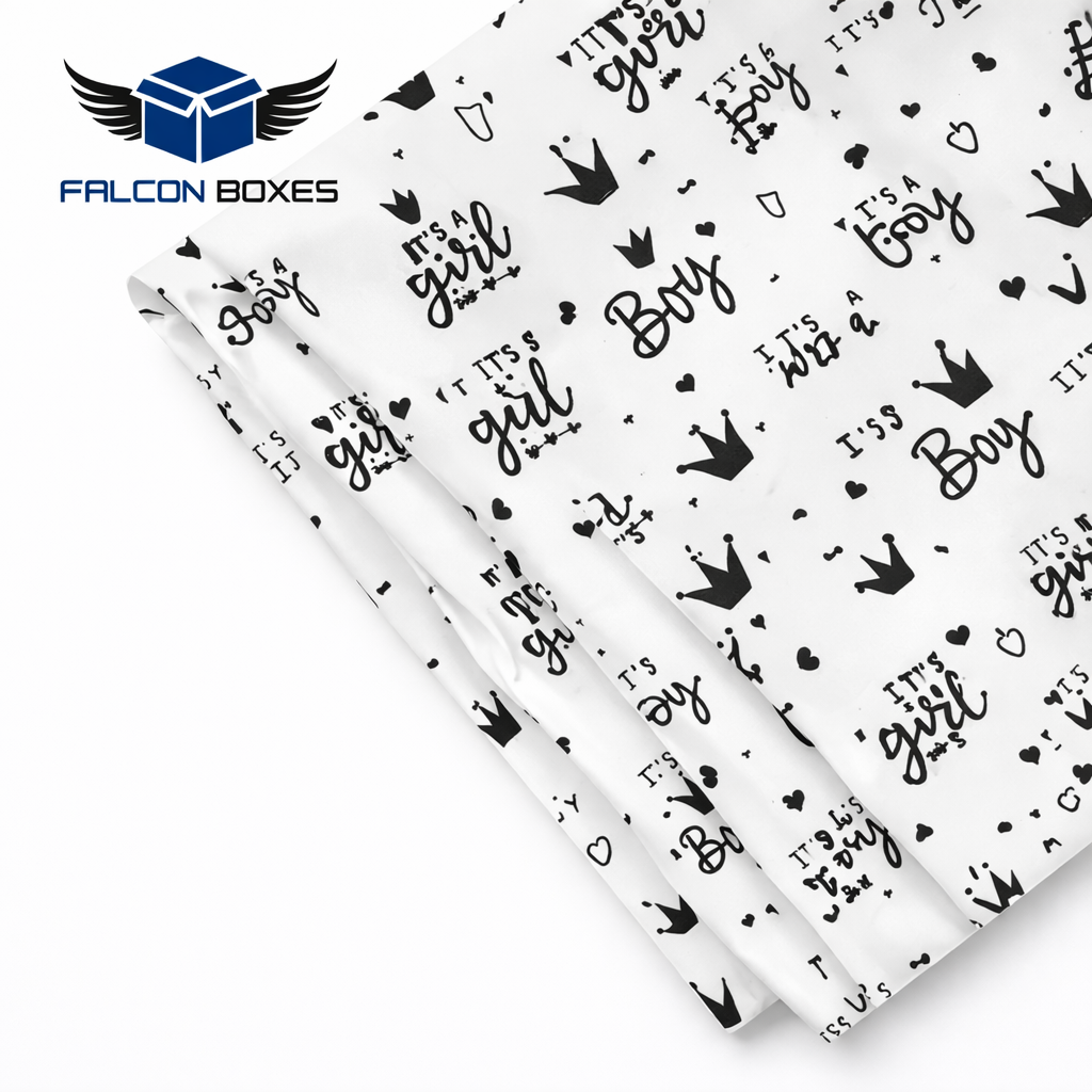Customized Printed Butter Paper Sheets