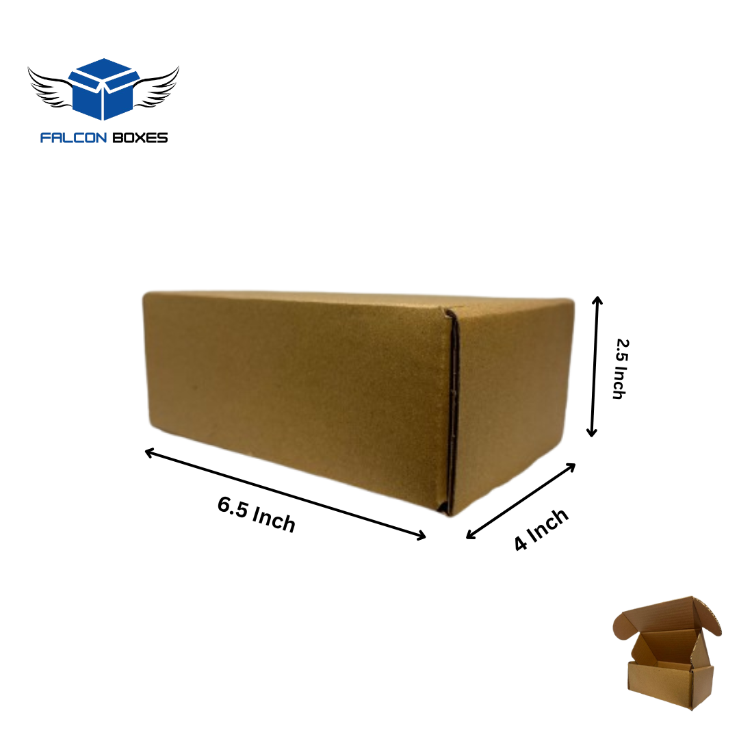 (6.5x4x2.5) Quick Pack Mailer E-Commerce Box
