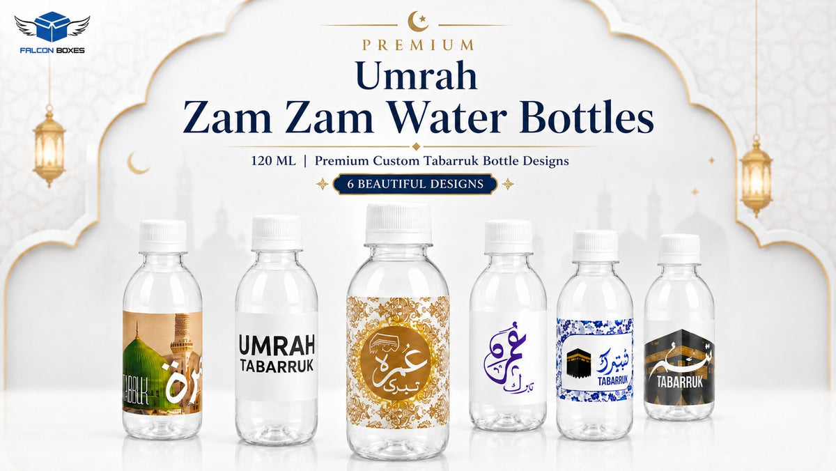 Premium Zam Zam Water Bottle – Umrah & Hajj Tabarruk