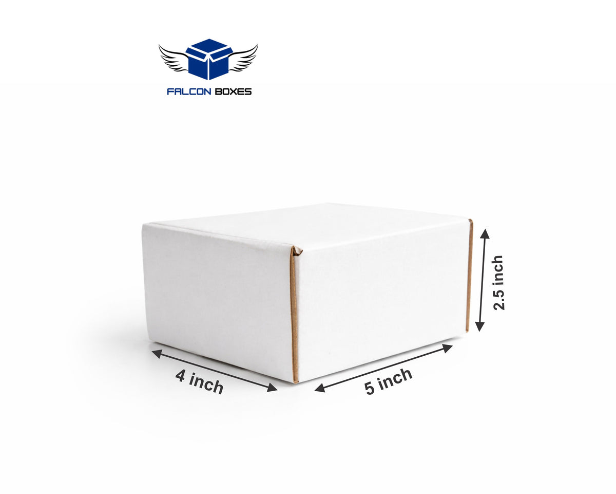 (5x4x2.5) White SwiftPack E-Commerce Box