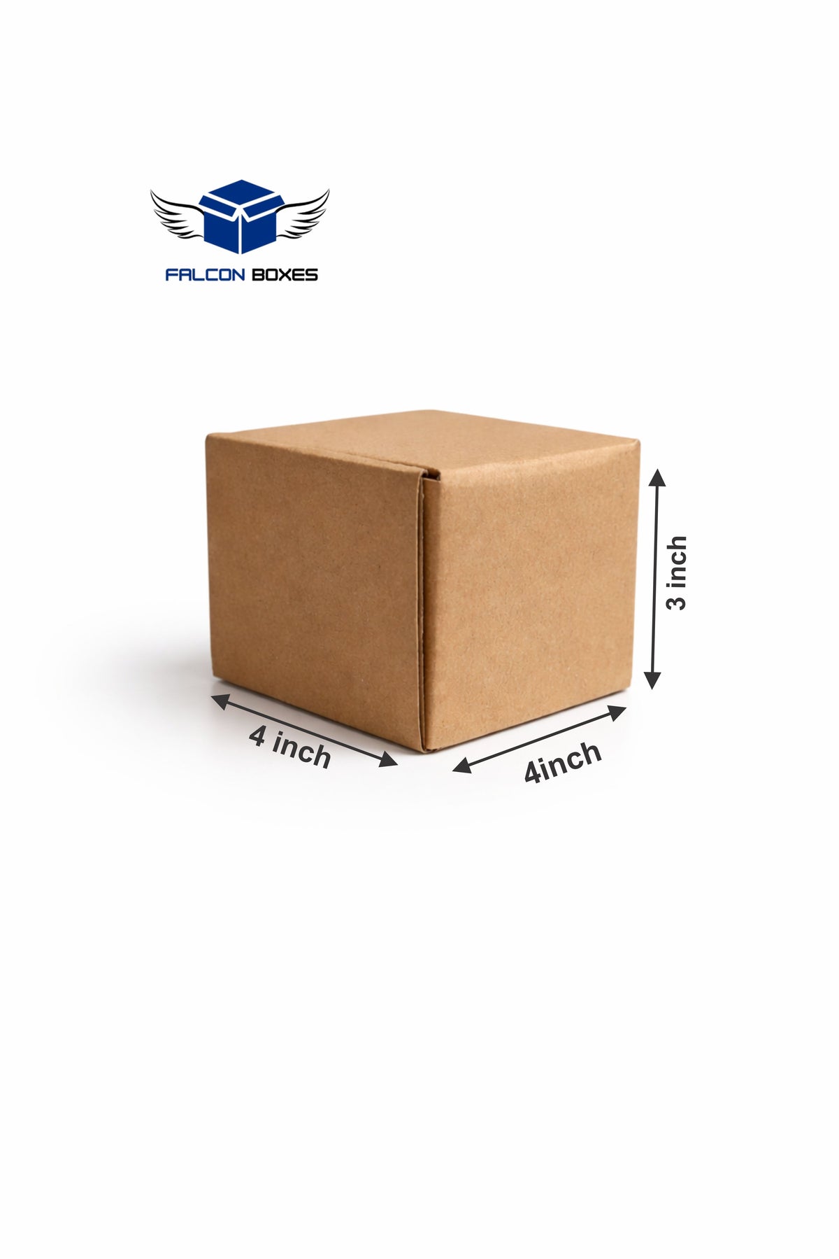 (4x4x3) Mini Cube E-Commerce Box