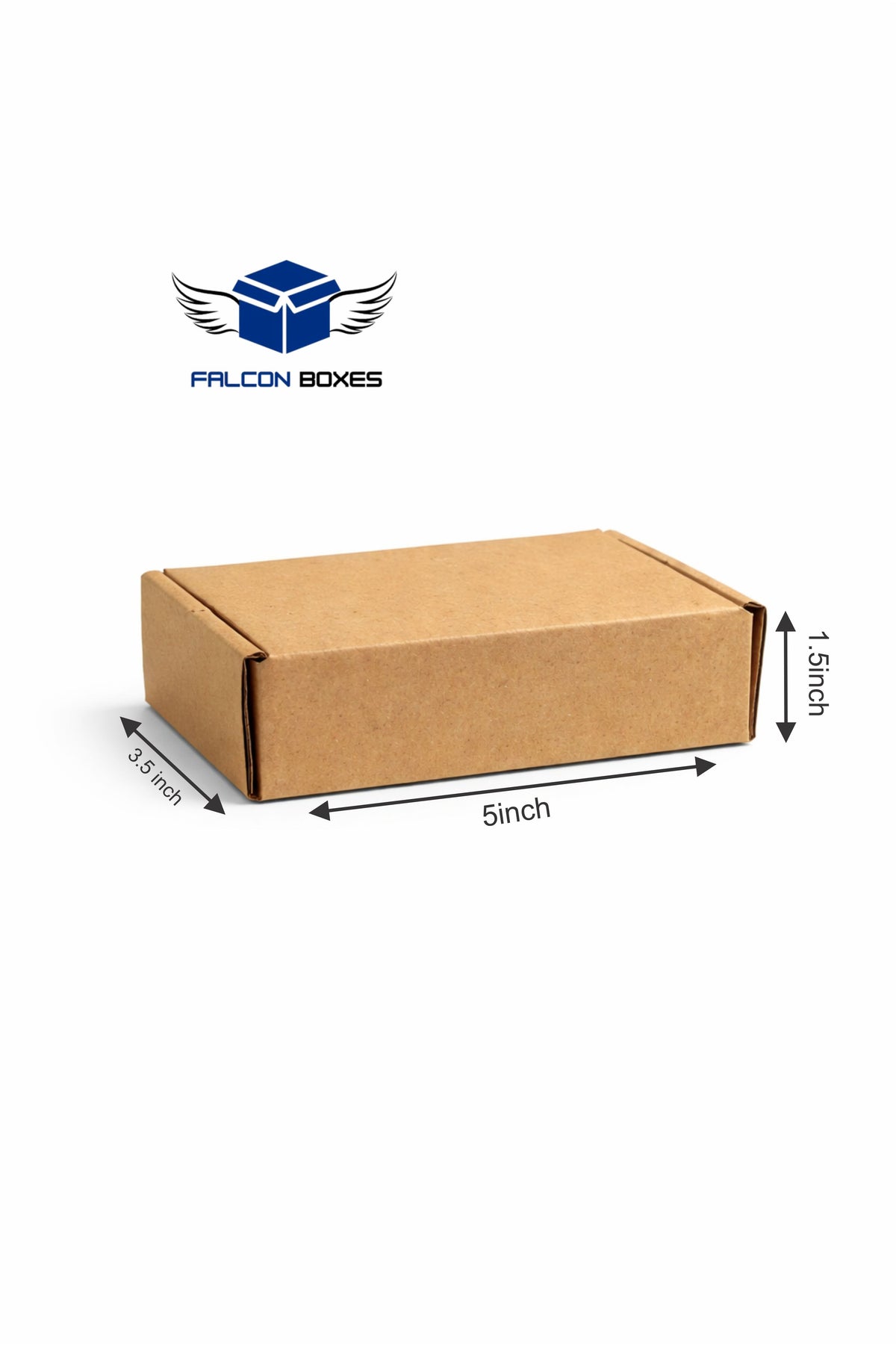 (5x3.5x1.5) Jewellery or Wallet E-Commerce Box