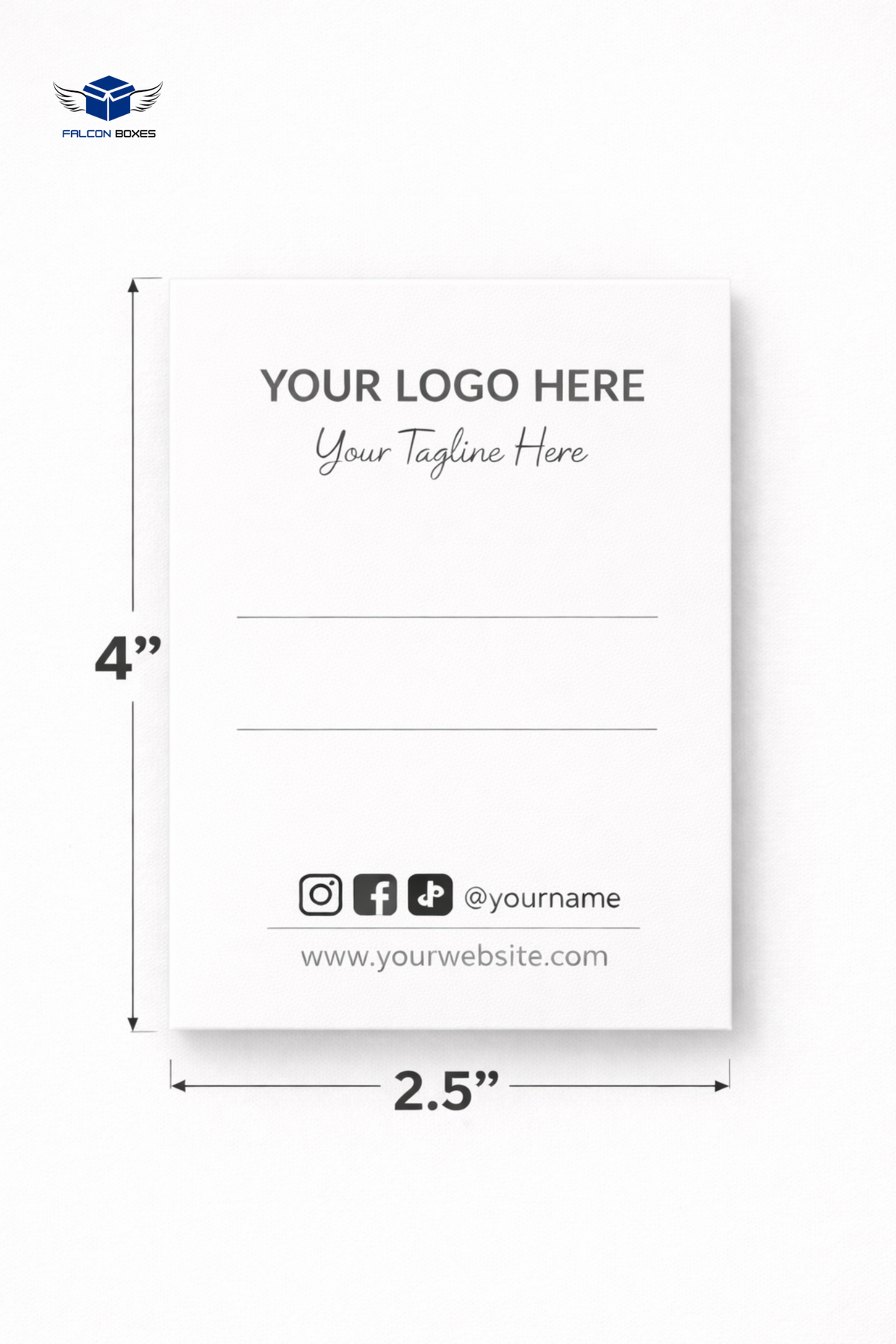 Custom Nail Cards for Press-On Nails