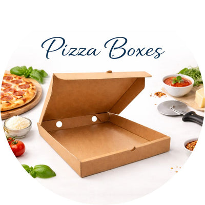 Pizza boxes