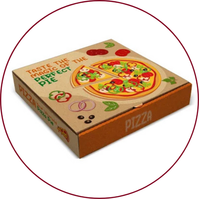 Pizza boxes