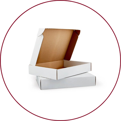 White E-Commerce Packaging