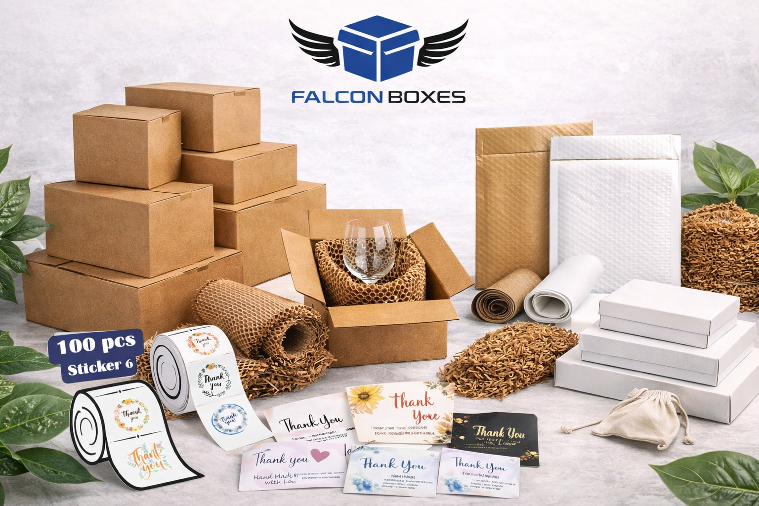Packaging Products in Pakistan | Falcon Boxes