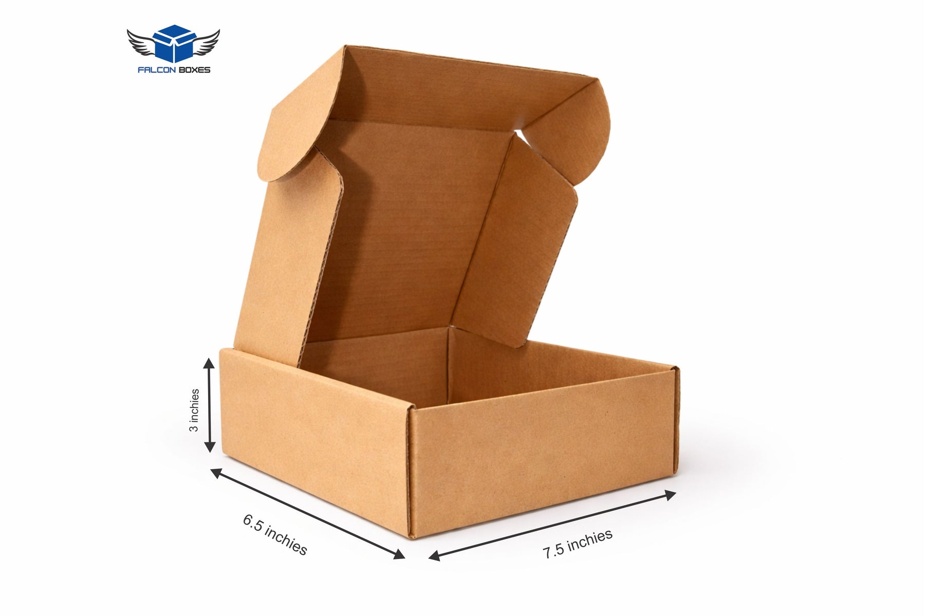 (7.5x6.5x3) Mini Shipper Box E-commerce box