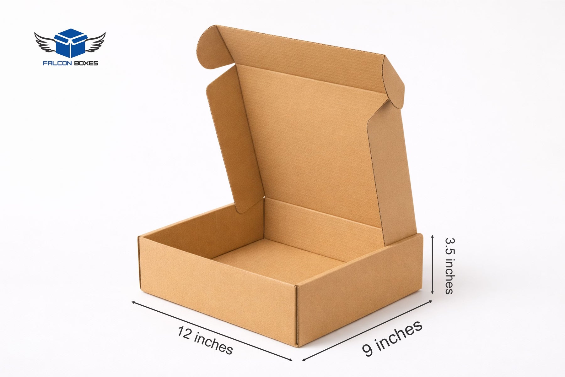 (12x9x3.5) Large E-Commerce Box