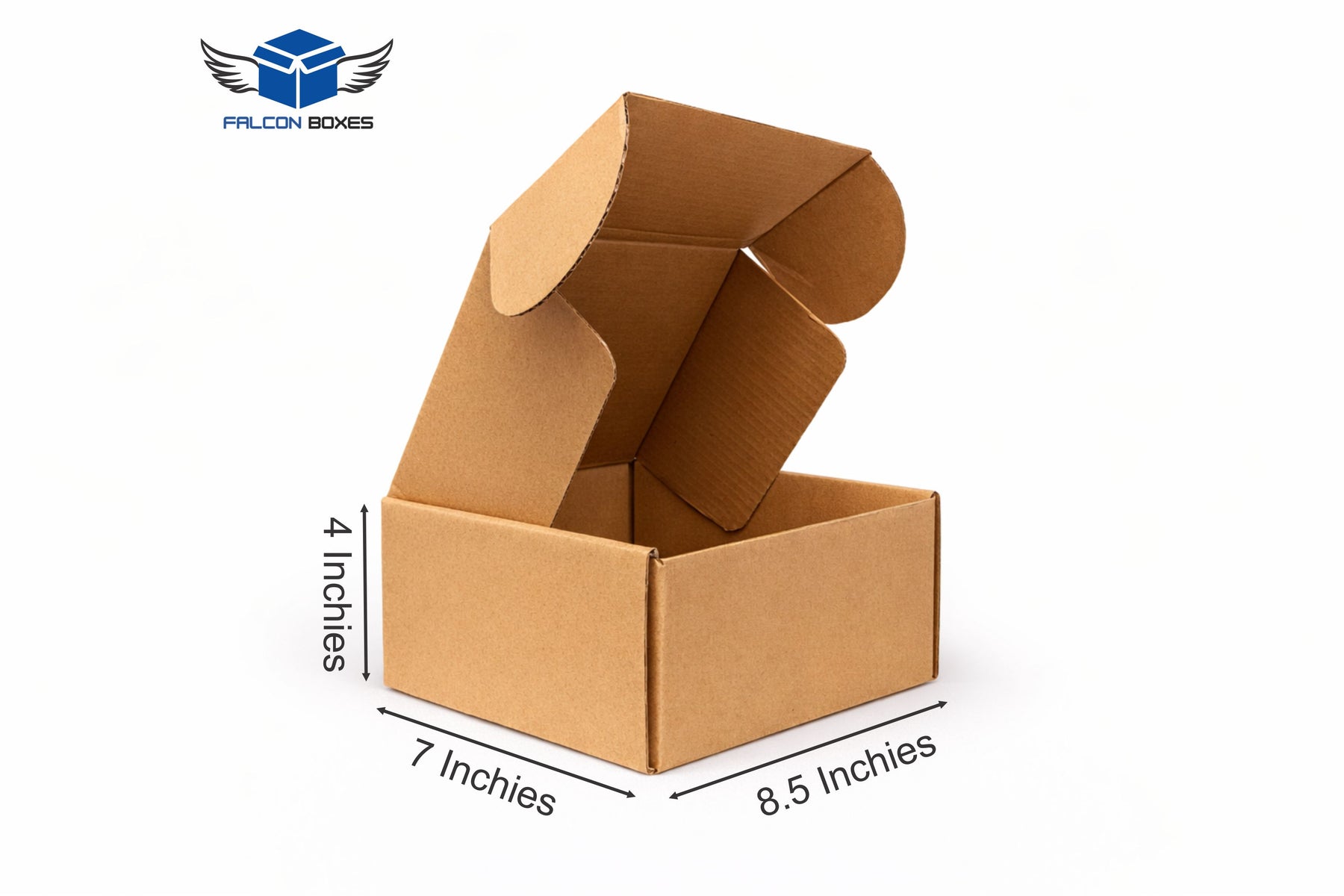 (8.5x7x4) Medium E-Commerce Box