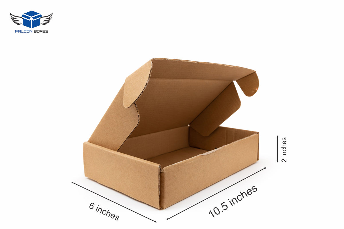 (10.5x6x2) Cone Mehndi Ecommerce Box