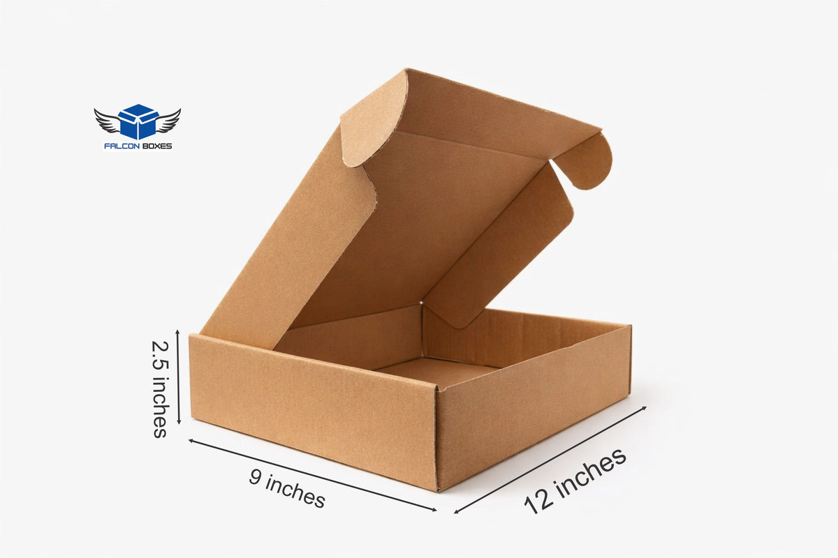 (12x9x2.5) Flatex E-commerce Box