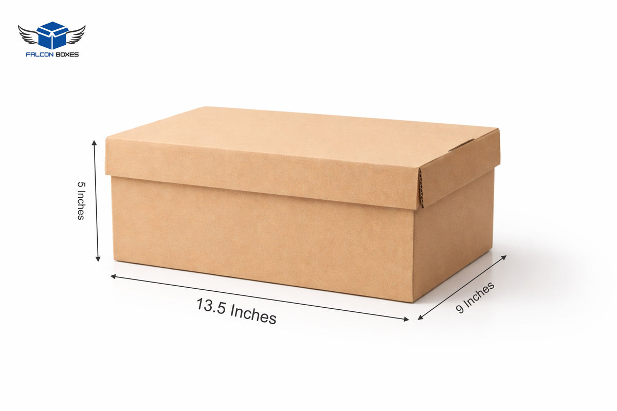 (13.5x9x5) Extra Large Shoe or E-commerce Box