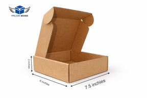 (7.5x6x2) Mini E-commerce Box