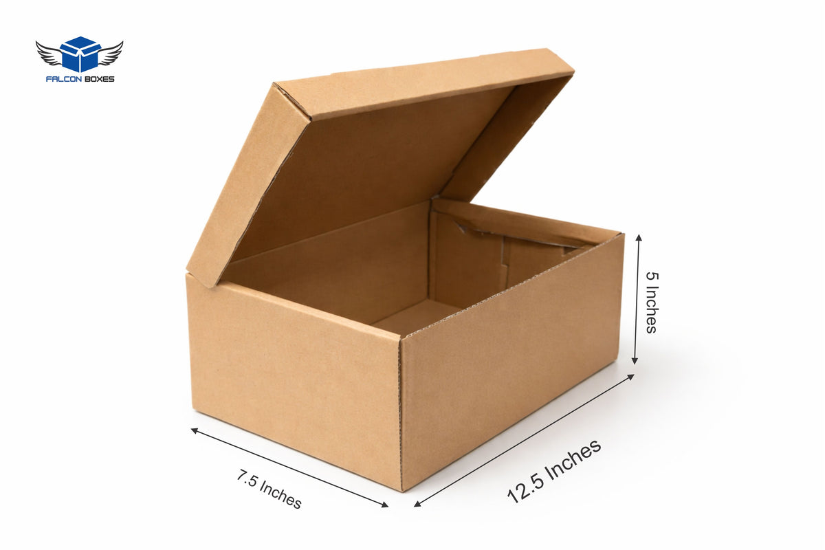 (12.5x7.5x5) Large Shoe or E-commerce Box