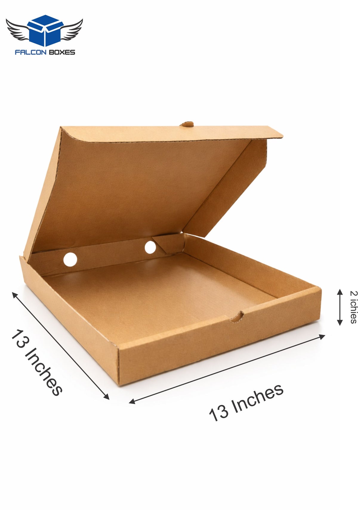 Large (13x13x2) Pizza/Shipping Box