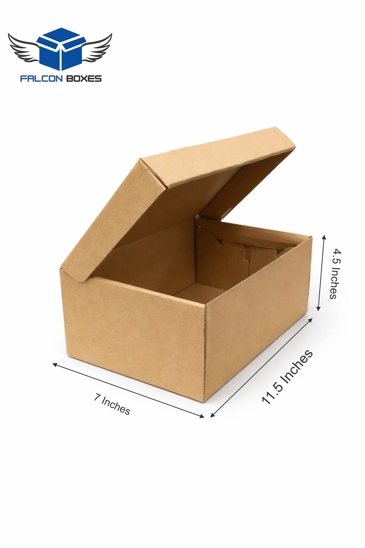 (11.5x7x4.5) Medium Shoe or E-commerce Box
