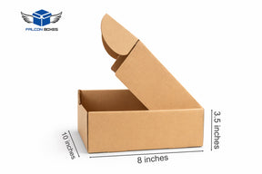 (10x8x3.5) Premium Corrugated Mailer Box