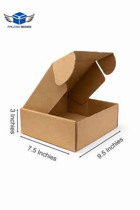 (9.5x7.5x3) Prime Pack E-commerce Box