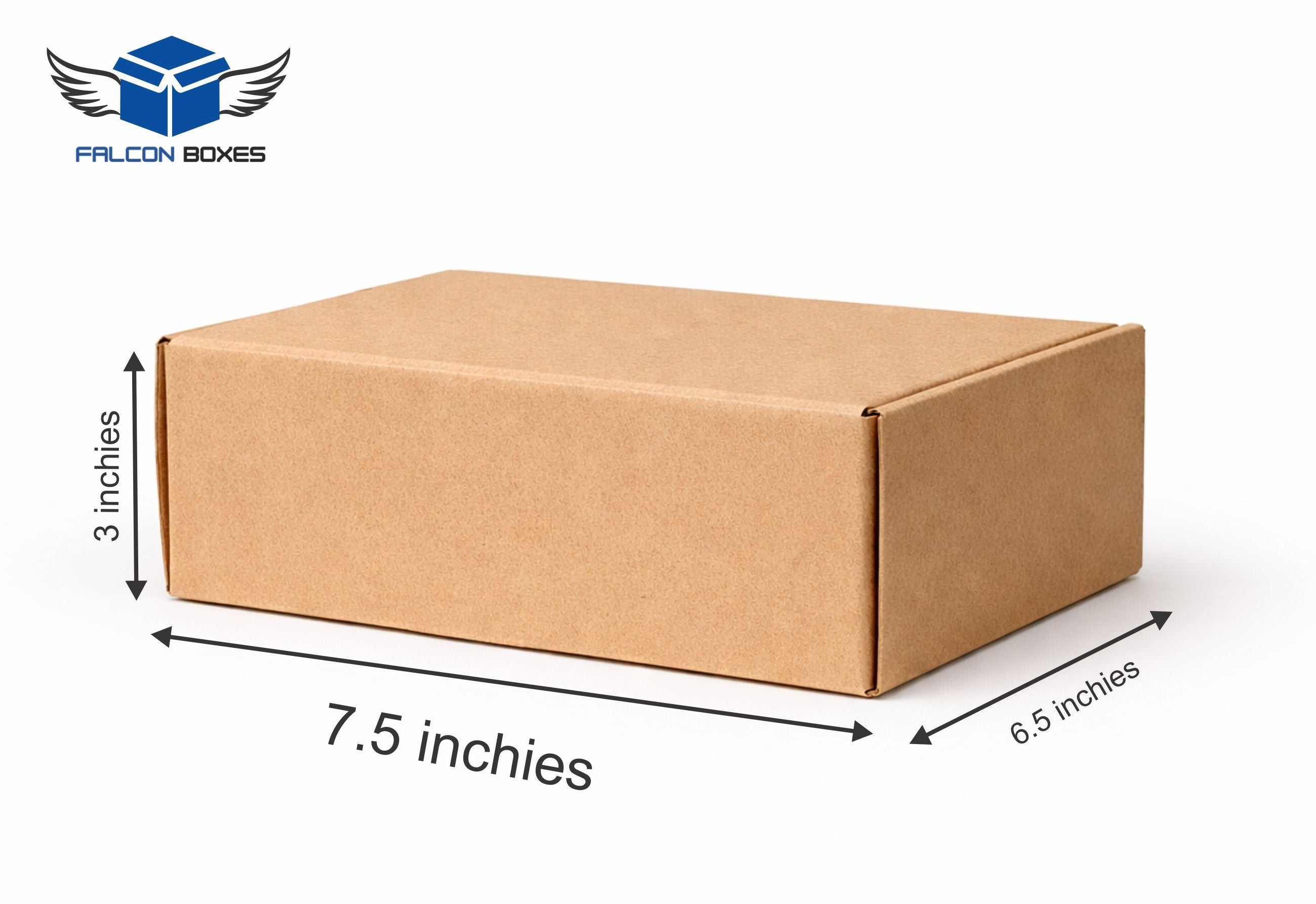 (7.5x6.5x3) Mini Shipper Box E-commerce box