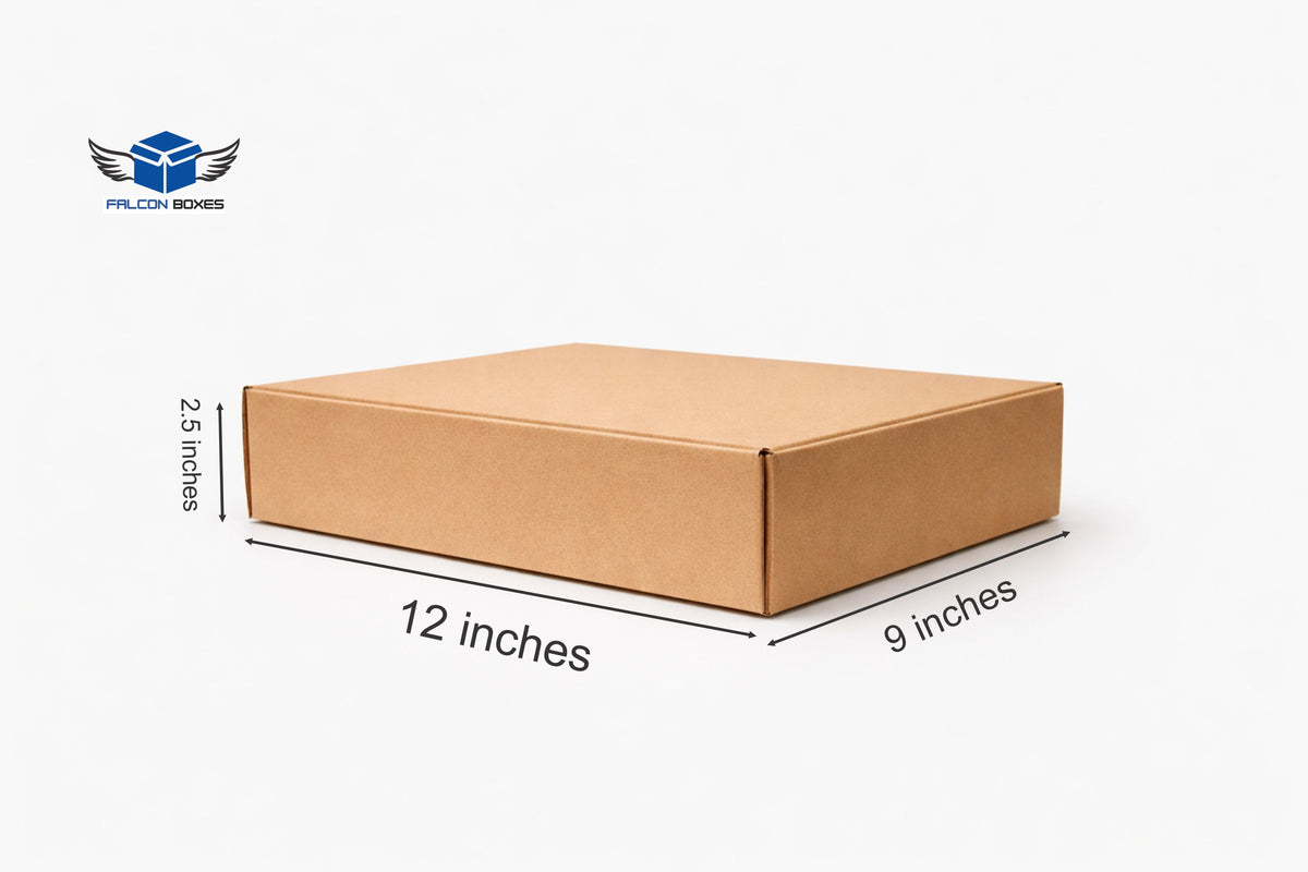 (12x9x2.5) Flatex E-commerce Box