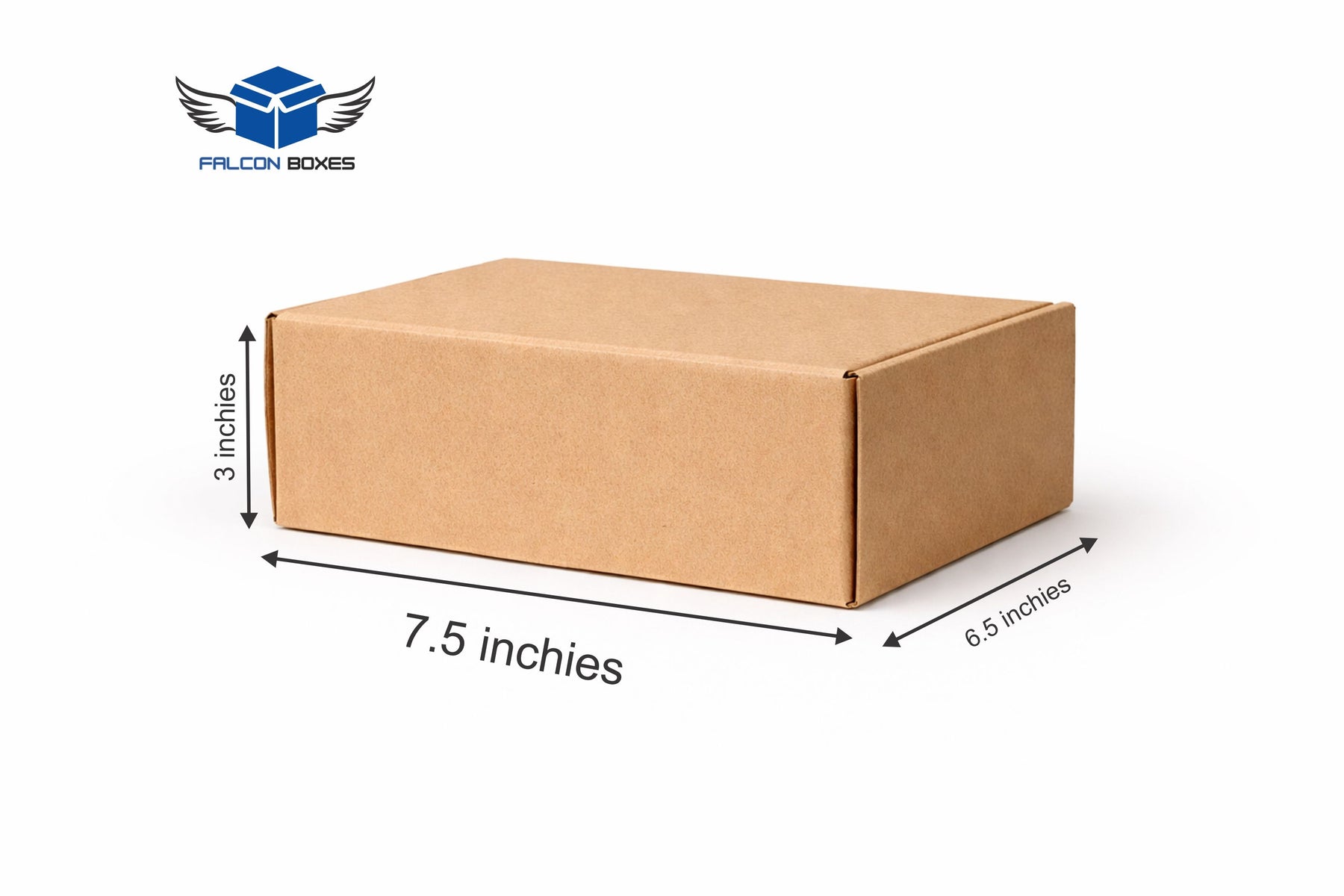 (7.5x6.5x3) Mini Shipper Box E-commerce box