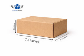 (7.5x6.5x3) Mini Shipper Box E-commerce box