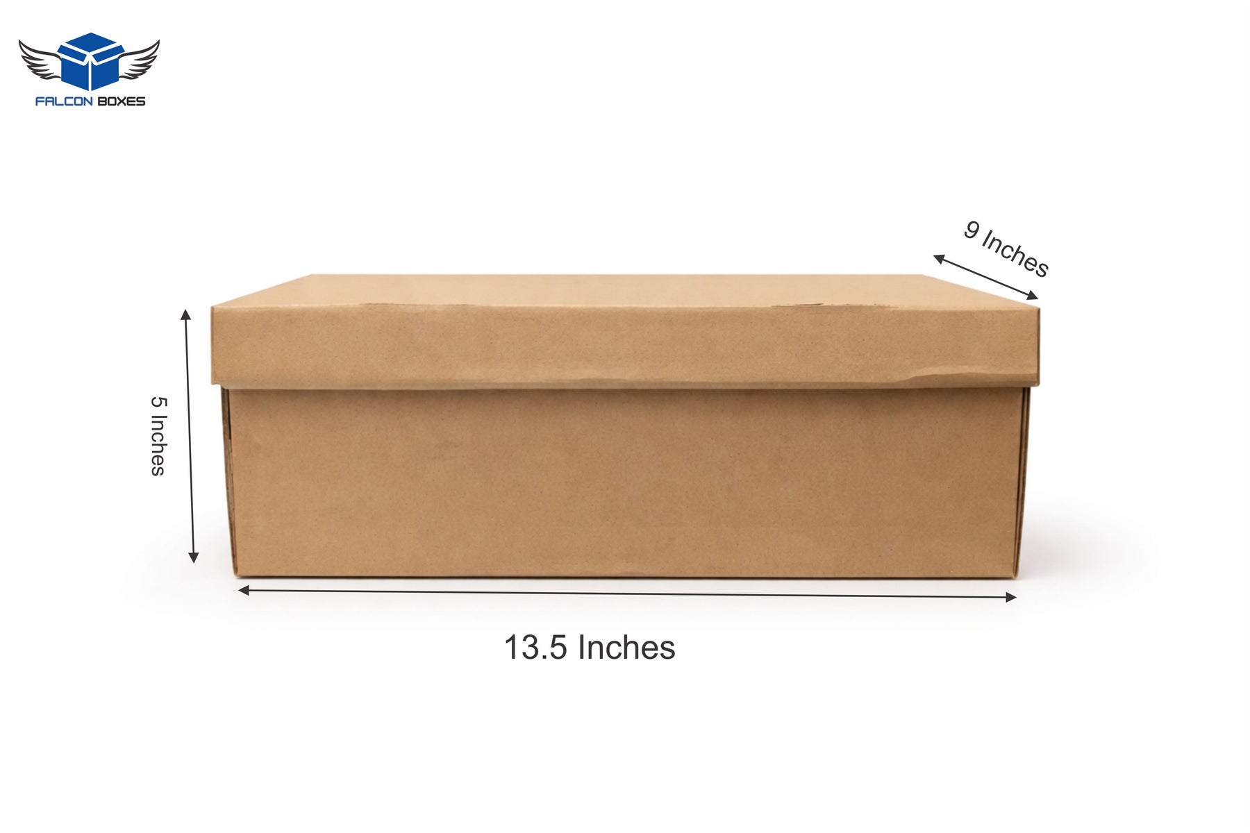 (13.5x9x5) Extra Large Shoe or E-commerce Box