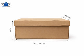 (13.5x9x5) Extra Large Shoe or E-commerce Box