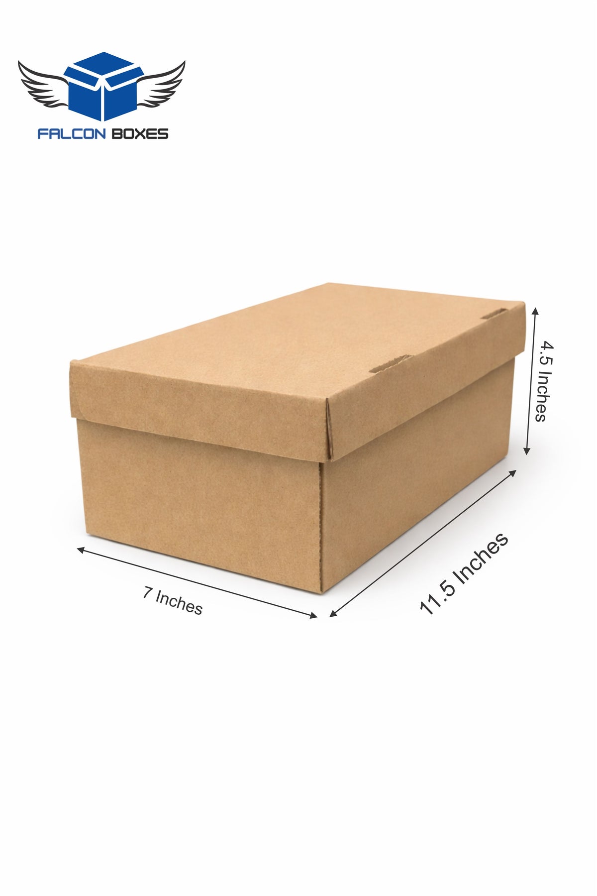 (11.5x7x4.5) Medium Shoe or E-commerce Box