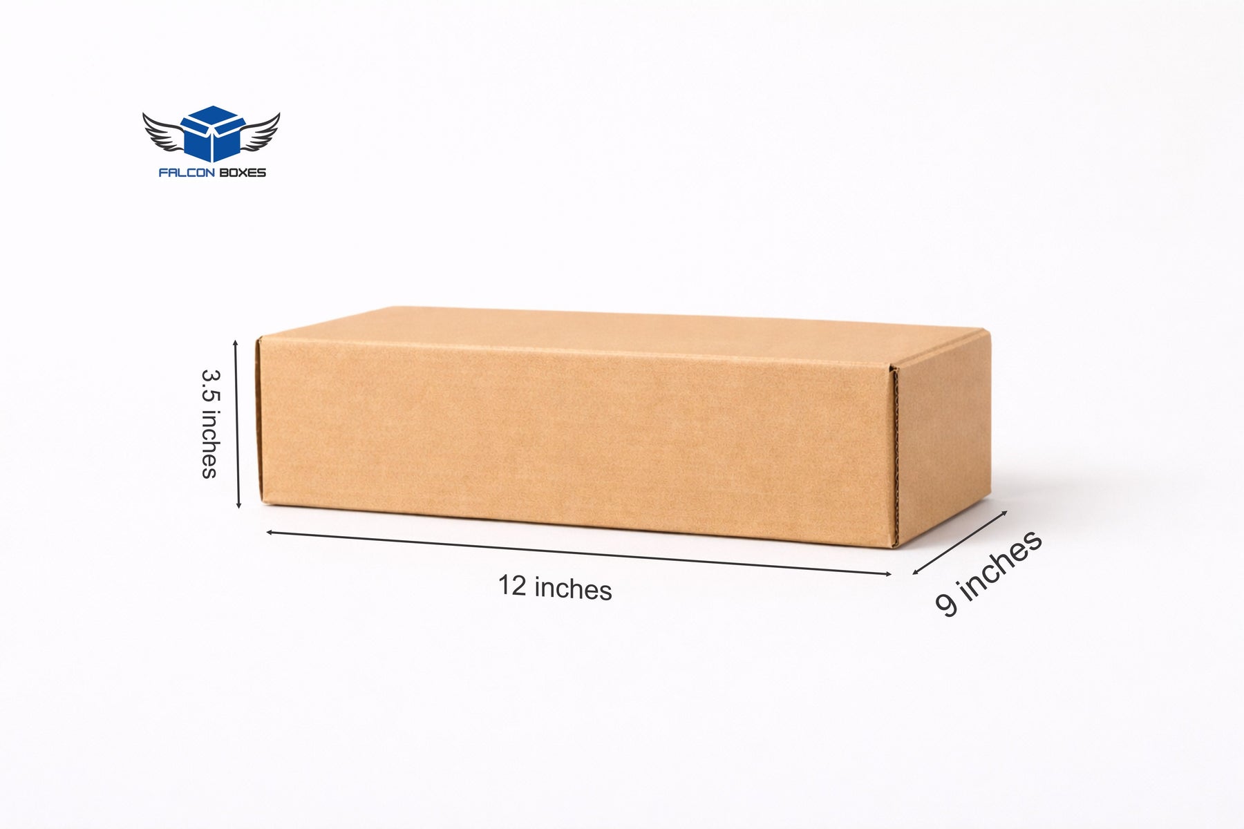 (12x9x3.5) Large E-Commerce Box