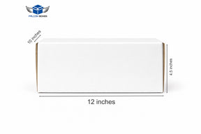 (12x10x4.5) White SmartShip E-Commerce Box