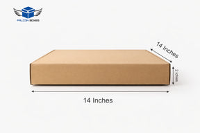 (14x14x2) Flatox E-Commerce Box