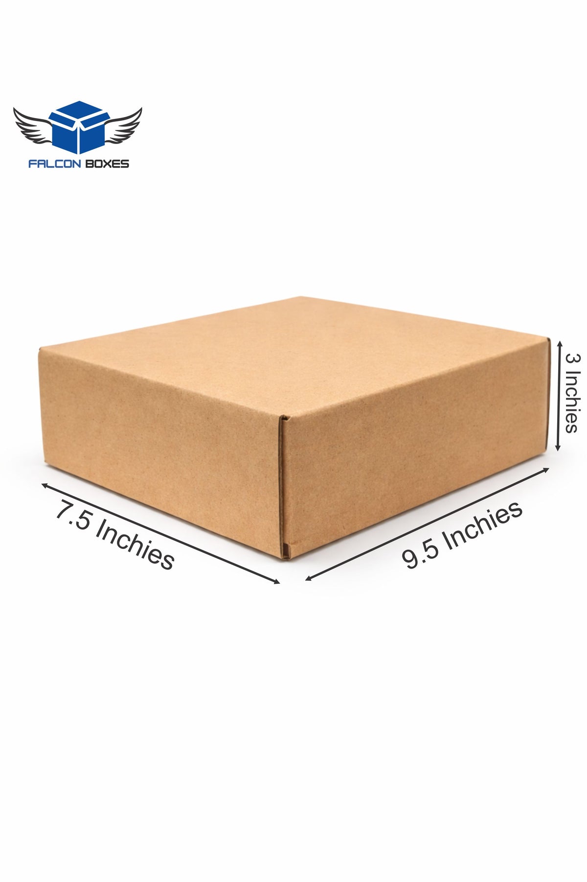 (9.5x7.5x3) Prime Pack E-commerce Box