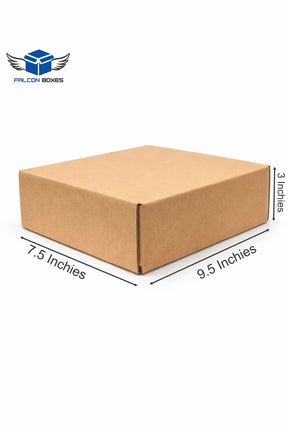 (9.5x7.5x3) Prime Pack E-commerce Box