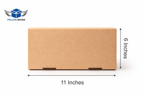 (11x6x4.25 ) Small Shoe or E-commerce Box