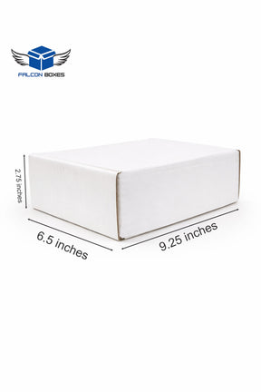 (9.25x6.5x2.75) White SafeEdge E-Commerce Box