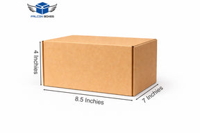 (8.5x7x4) Medium E-Commerce Box