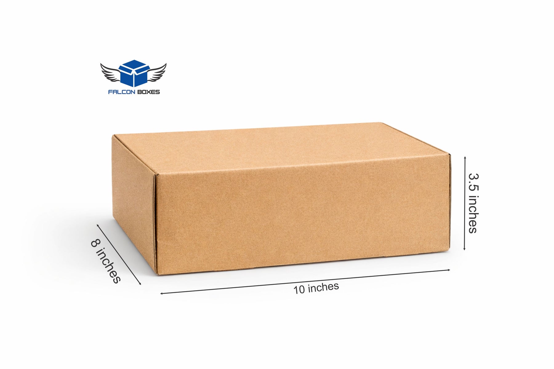 (10x8x3.5) Premium Corrugated Mailer Box