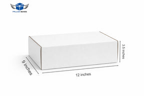 (12x9x3.5) White Large E-Commerce Box
