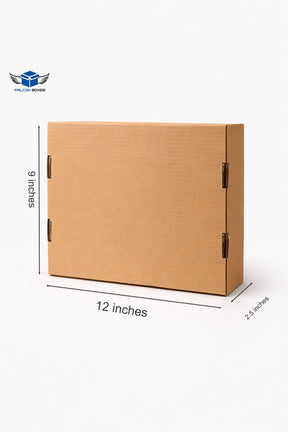 (12x9x2.5) Flatex E-commerce Box