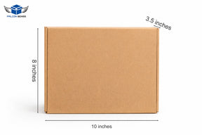 (10x8x3.5) Premium Corrugated Mailer Box