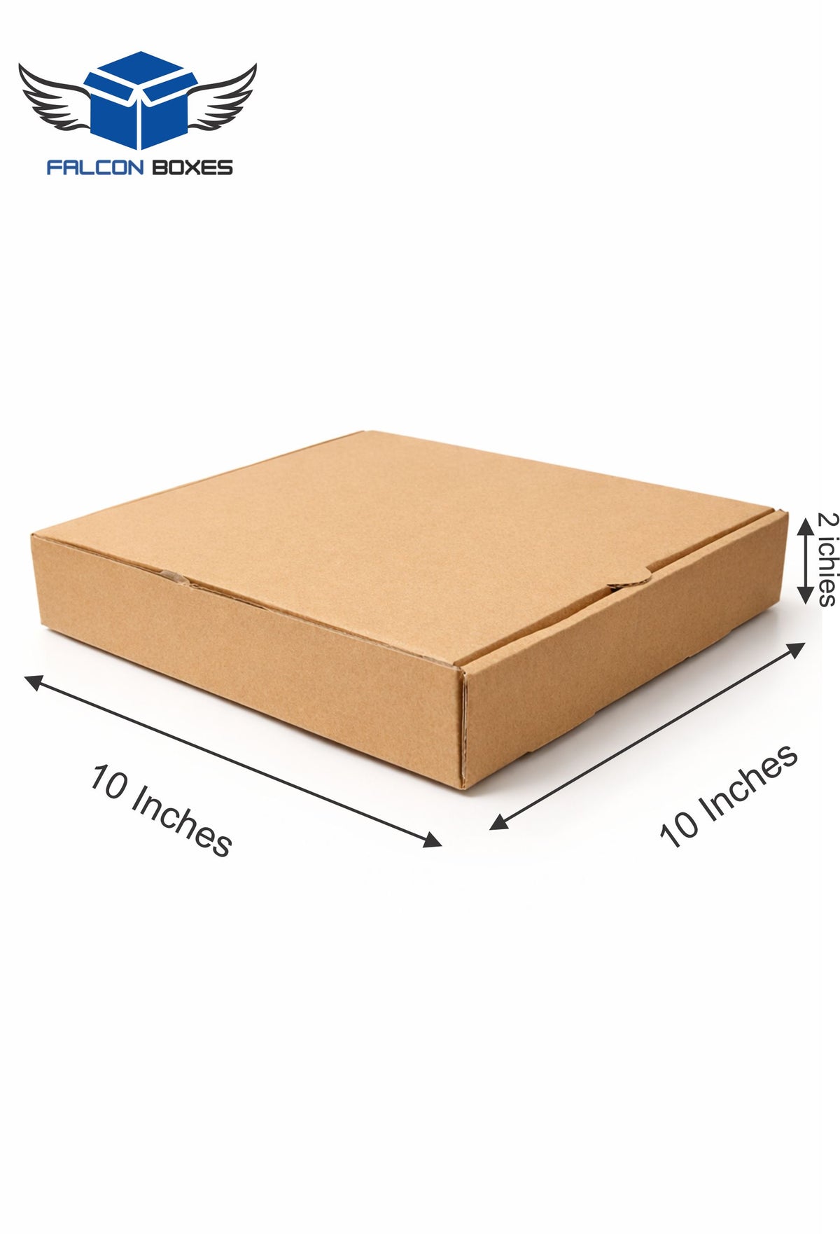 Medium (10x10x2) Pizza/Shipping Box