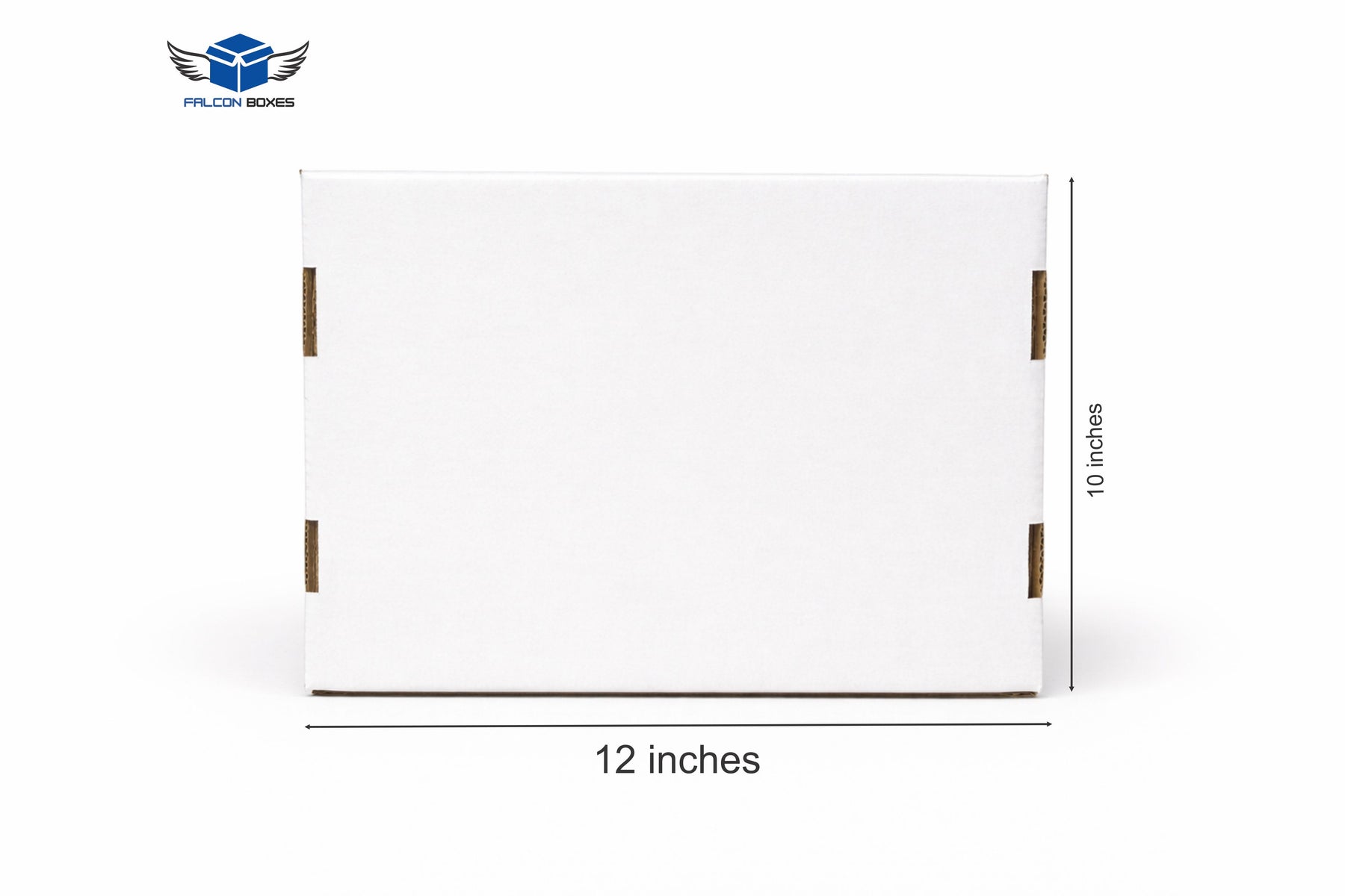 (12x10x4.5) White SmartShip E-Commerce Box