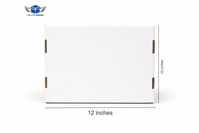 (12x10x4.5) White SmartShip E-Commerce Box