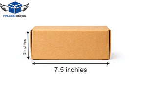 (7.5x6.5x3) Mini Shipper Box E-commerce box