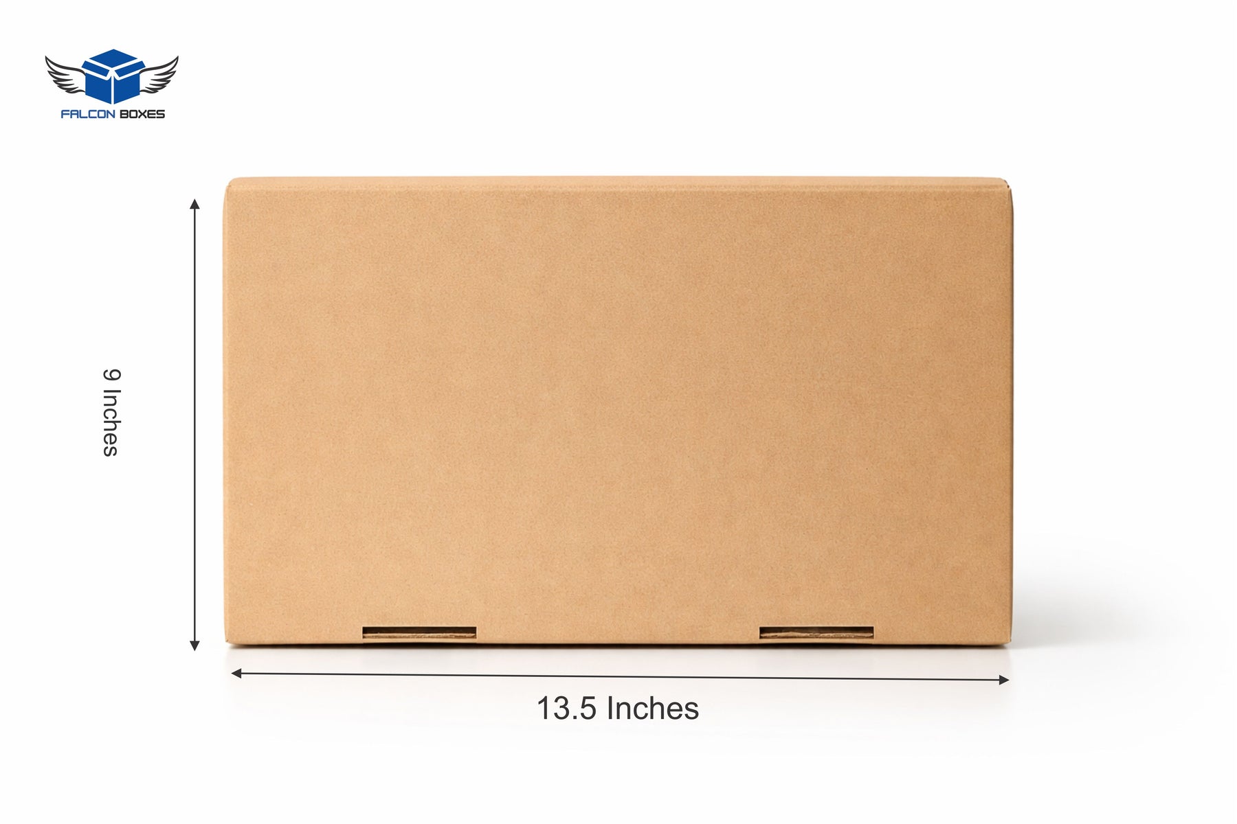 (13.5x9x5) Extra Large Shoe or E-commerce Box